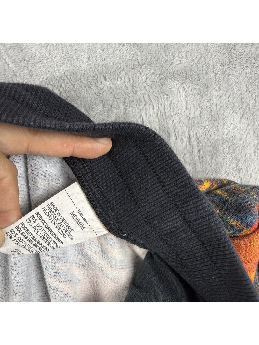 Under Armour Men’s Rival Fleece Printed Jogger Pants Tropical Orange Black Sz M - Picture 6 of 9